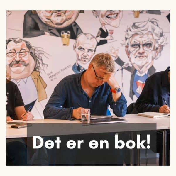 DET ER EN BOK!